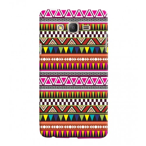 Shopping Monster Aztec Samsung ON7 Printed Mobile Case_08