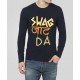 Swag  Jaat Full Sleeve Round Neck T shirt