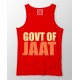 Govt Of Jaat 100% Cotton Haryanvi Stretchable Tank Top/Vest