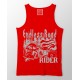Endless Road Rider 100% Cotton Stretchable tank top/Vest