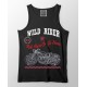 Wild Rider 100% Cotton Stretchable tank top/Vest