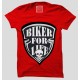 Biker For Life Rider 100% Cotton Round Neck Half Sleeve T-Shirt