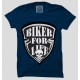 Biker For Life Rider 100% Cotton Round Neck Half Sleeve T-Shirt