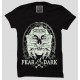 Fear Of Dark Rider 100% Cotton Round Neck Half Sleeve T-Shirt