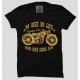 No Bike No Life Rider 100% Cotton Round Neck Half Sleeve T-Shirt T-Shirt