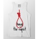 Hang The Rapist 100% Cotton Stretchable tank top/Vest