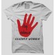 Stop Violence Raise Collection 100% Cotton Round Neck Half Sleeve T-Shirt