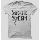 Sarcastic Sperm Attitude/Sperm 100% Cotton Round Neck Half Sleeve T-Shirt
