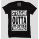 Straight Outta Varanasi Half Sleeve 100% Cotton Round Neck T-Shirt