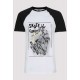 La Monstro Stylish Graphic Raglan T shirts