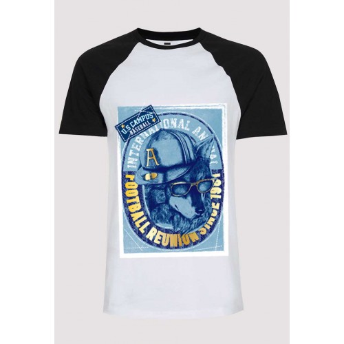La Monstro Stylish Graphic Raglan T shirts