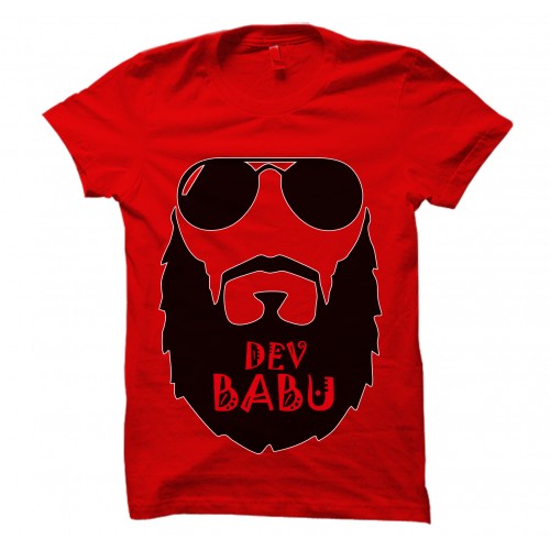 Dev Babu Slogen T Shirt