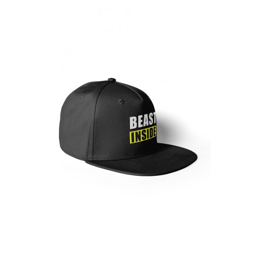 Beast Inside Hip-Hop Style Caps 