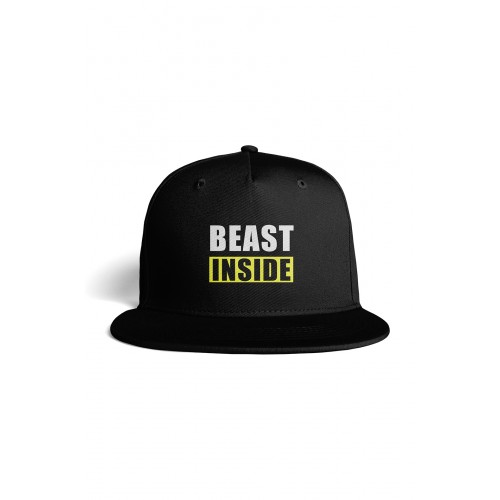 Beast Inside Hip-Hop Style Caps 