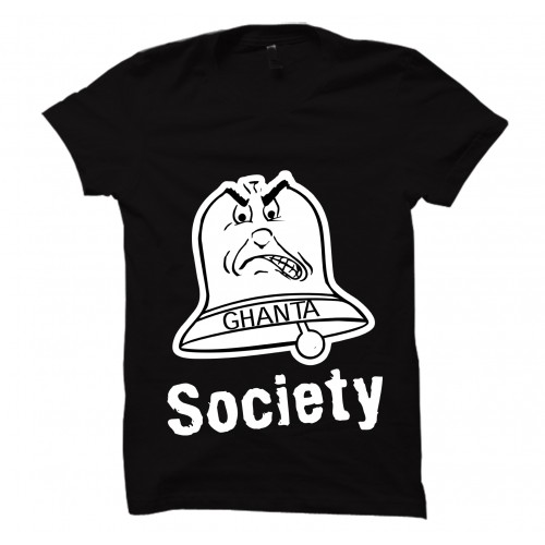 Ghanta Society Round Neck T-shirt 