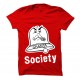 Ghanta Society Round Neck T-shirt 