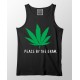 Peace By Gram 100% Cotton Stretchable tank top/Vest