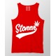 Stoner 100% Cotton Stretchable tank top/Vest