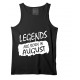 Legends Are Born In August Stretchable Tank Top