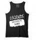 Legends Are Born In May Stretchable Tank Top