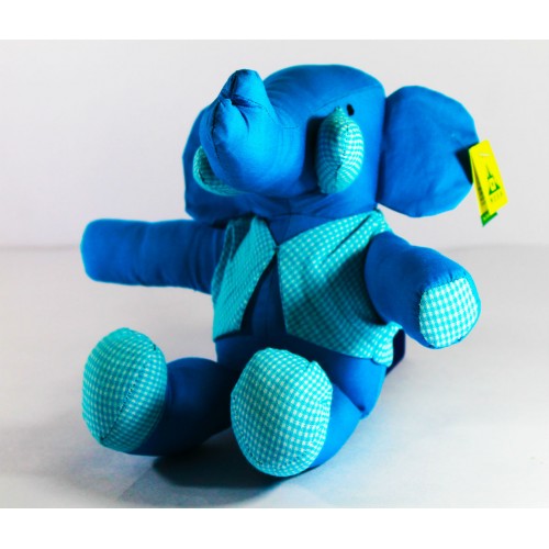 Baba boy(elephant) Cotton Fabric soft toy