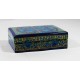 Flat Box Hand painted paper mache boxes