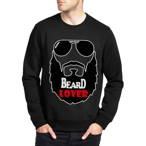 Beard Lover Printed Men's Premium Sweatshirt
