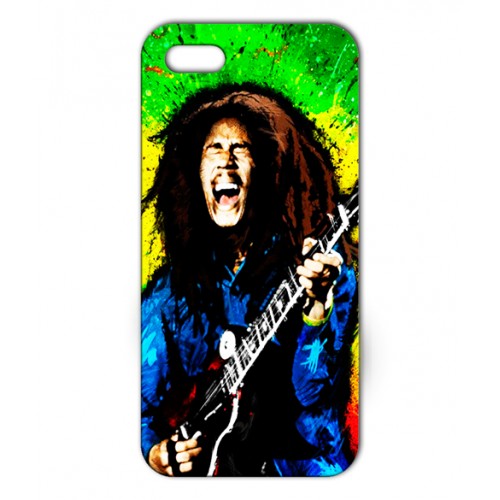 La Monstro Designer Back Cover Case Bob Marley for  Iphone 5/5s