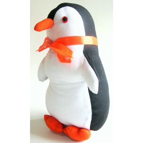 Penguin Cotton Fabric soft toy