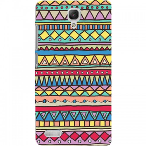Aztec Redmi Note 4G Printed Cover Case