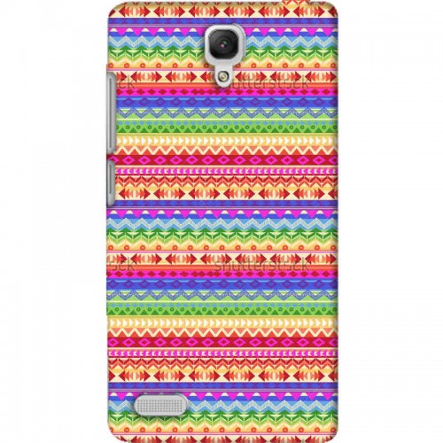 Aztec Redmi Note 4G Printed Cover Case
