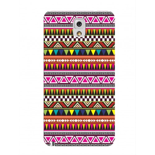 Aztec Printed Cover Case For  Samsung Note 3 