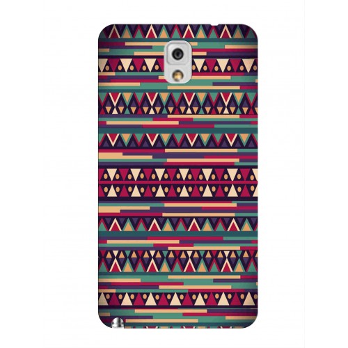 Aztec Printed Cover Case For  Samsung Note 3 