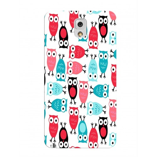Pattern Printed Cover Case For  Samsung Note 3 