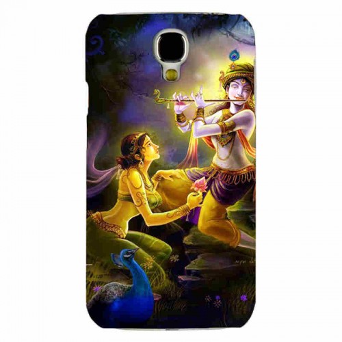 Lord Krishna Samsung Galaxy S4 Printed Cover Case