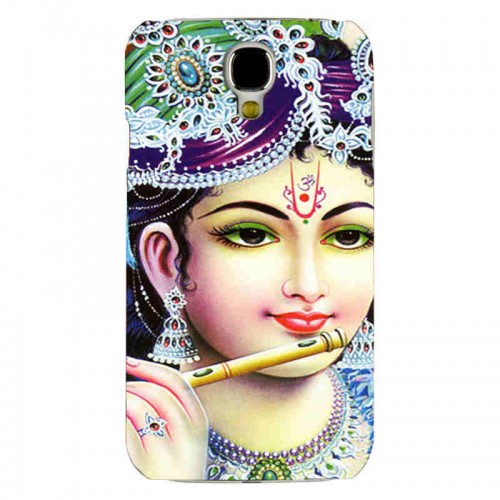 Lord Krishna Samsung Galaxy S4 Printed Cover Case