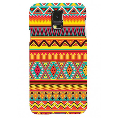 Aztec Samsung Galaxy S5 Printed Cover Case