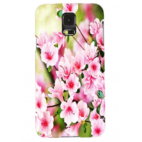 Floral Samsung Galaxy S5 Printed Cover Case