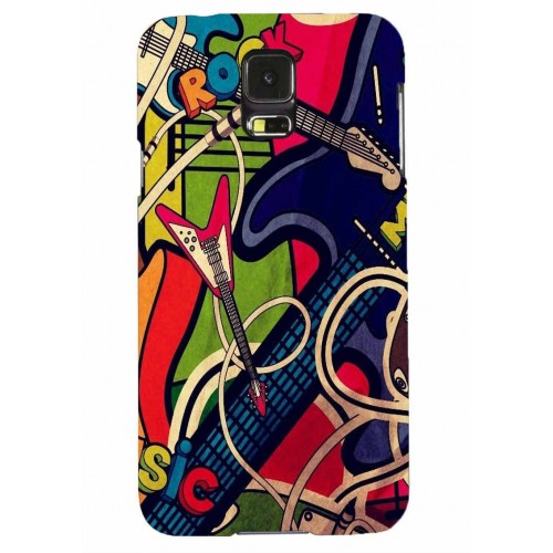 Graphic Samsung Galaxy S5 Printed Cover Case