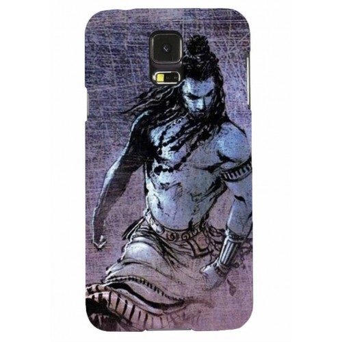 Lord Shiva Samsung Galaxy S5 Printed Cover Case