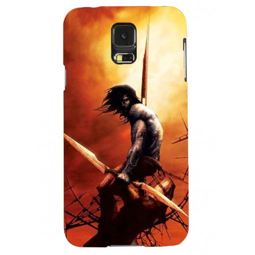Lord Ram Samsung Galaxy S5 Printed Cover Case