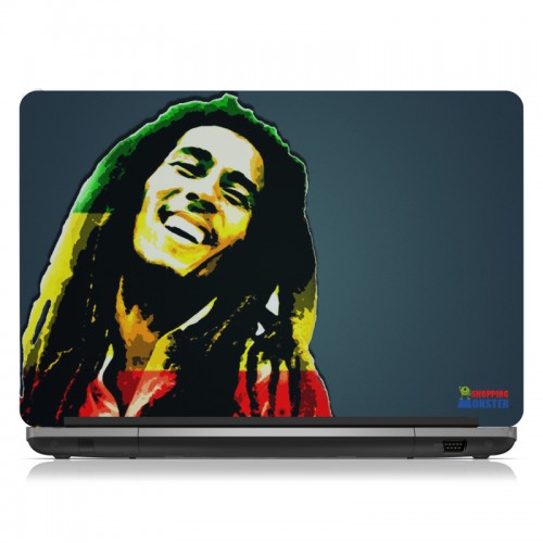 Bob Marley Laptop Skin