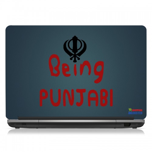 Being Punjabi Laptop Skin