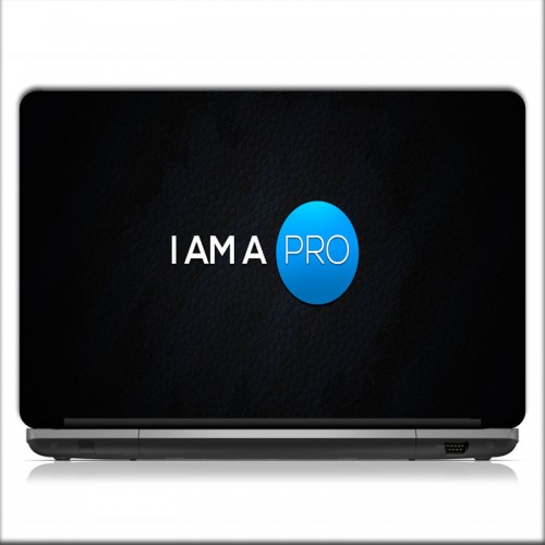 I Am A Pro Laptop Skin