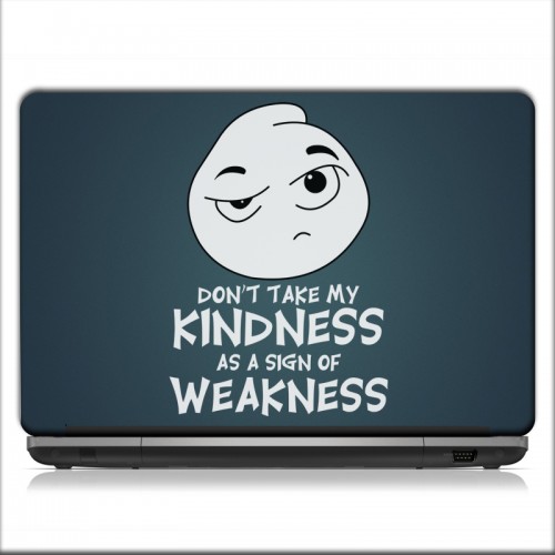 Kindness Laptop Skin