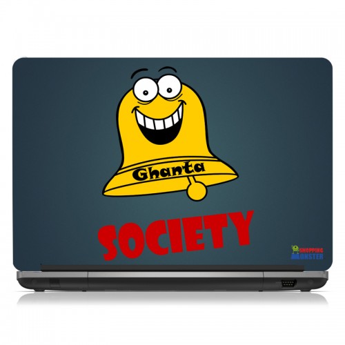 Ghanta society Laptop Skin