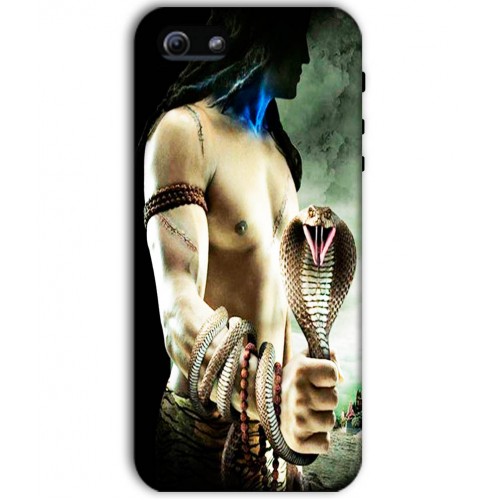 I Phone 5/5s Mobile Case Cover Of Lord Shiva _ 2