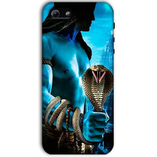 I Phone 5/5s Mobile Case Cover Of Lord Shiva _ 5