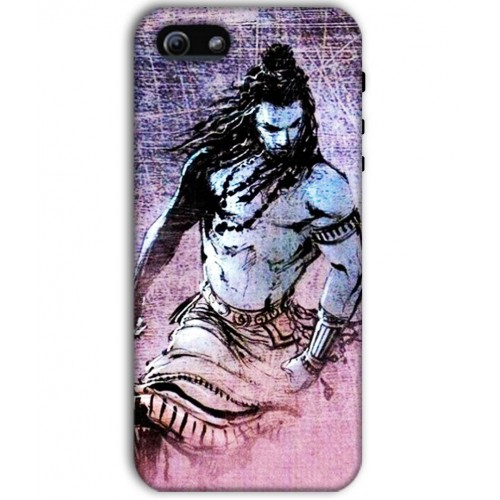 I Phone 5/5s Mobile Case Cover Of Lord Shiva _ 6