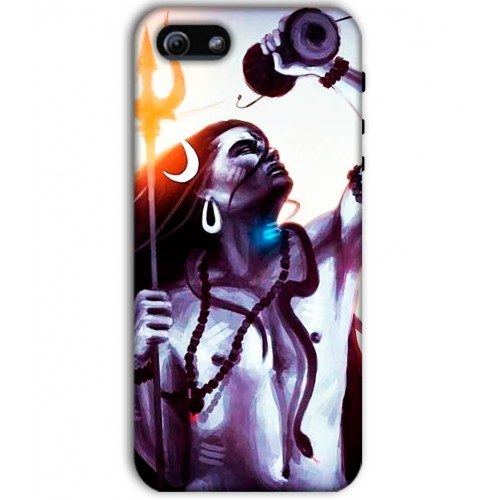 I Phone 5/5s Mobile Case Cover Of Lord Shiva _ 8